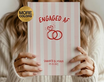 "Personalisiertes Hochzeit Journal ""Braut"" Notizbuch Verlobung Journal Braut zu sein Notizbuch Paar Journal Benutzerdefiniertes Geschenk für Brautparty Geschenk."