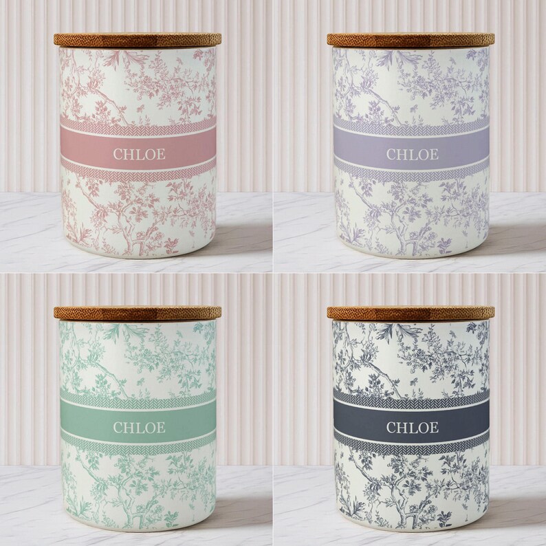 Toile Personalized Name Candle For Friend Candle Custom Gift, Luxury Candle For Her Mom Candle For Sister, Soy Candle Scented Candle Gift image 6