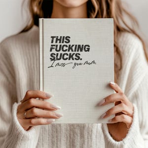 Diario de duelo personalizado, regalo de condolencias por la pérdida de un padre o una madre, cartas al cielo en memoria de un ser querido, regalo conmemorativo, regalo de condolencias