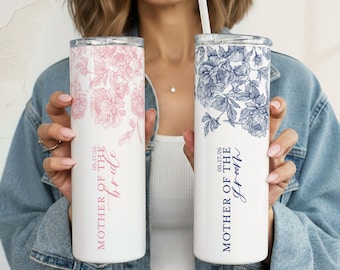 Mother Of Bride Tumbler Personalized Mother Of The Groom Gift For Mother Of The Bride Wedding Tumbler Skinny Mother Of The Bride Gift Cup