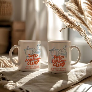 New Mom Mug For Mom Funny Mom Gift For Mom Friend Tired Moms Club Mug New Parent Gift For New Mom Gift Expecting Mom Gift Baby Shower Mother image 6