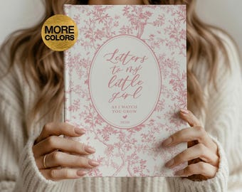 Letters To My Daughter Journal For Daughter Mom Daughter Journal Letters To My Little Girl Baby Shower Gift For New Mom Memory Keepsake Book