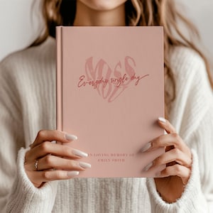 Diario de duelo personalizado, regalo de condolencias por la pérdida de un padre o una madre, cartas al cielo en memoria de un ser querido, regalo conmemorativo, regalo de condolencias