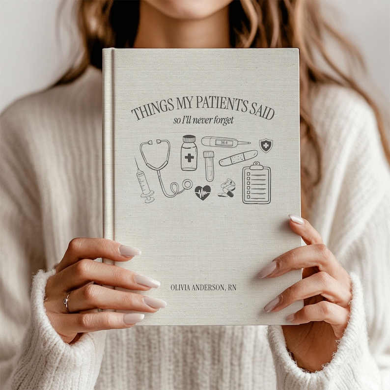 Geschenk für Krankenschwester Anerkennungsgeschenk, RN-Abschlussgeschenk, RN-Abschlussgeschenk, Krankenschwester-Schulabschluß-Geschenk für neues Krankenschwester-Notizbuch, bestandenes Krankenschwester-Geschenk, RN-Geschenk Oreo