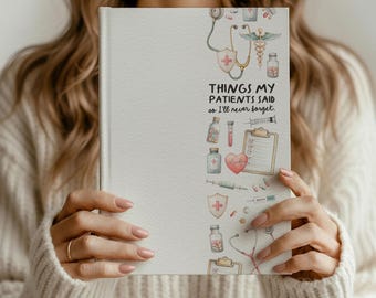 Doctor Journal Medical Notebook Personalized Doctor Gift For New Doctor Gift For Doctor Graduate Gift Health Care Doctor Appreciation Gift