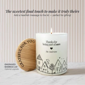 It Takes a Village Candle For Teacher Candle Thank You Gift Candle Gift, Personalized Teacher Gift For Teacher Appreciation Gift, Nanny Gift image 5