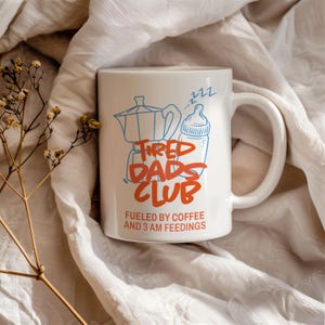 New Mom Mug For Mom Funny Mom Gift For Mom Friend Tired Moms Club Mug New Parent Gift For New Mom Gift Expecting Mom Gift Baby Shower Mother Dad