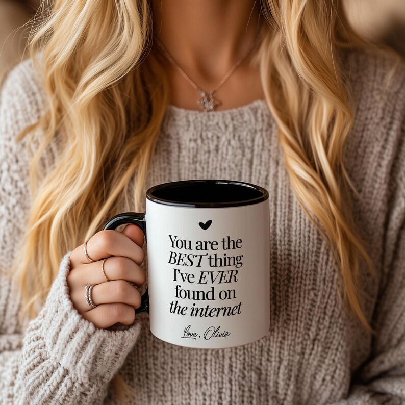 You're the Best Thing I've Ever Found on the Mug for Boyfriend