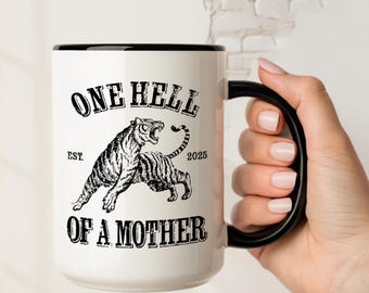 Taza para mamá primeriza, regalo divertido para mamá, para amiga, una taza para madres increíbles, regalo para nuevos padres, regalo para mamá primeriza, regalo para futura mamá, baby shower