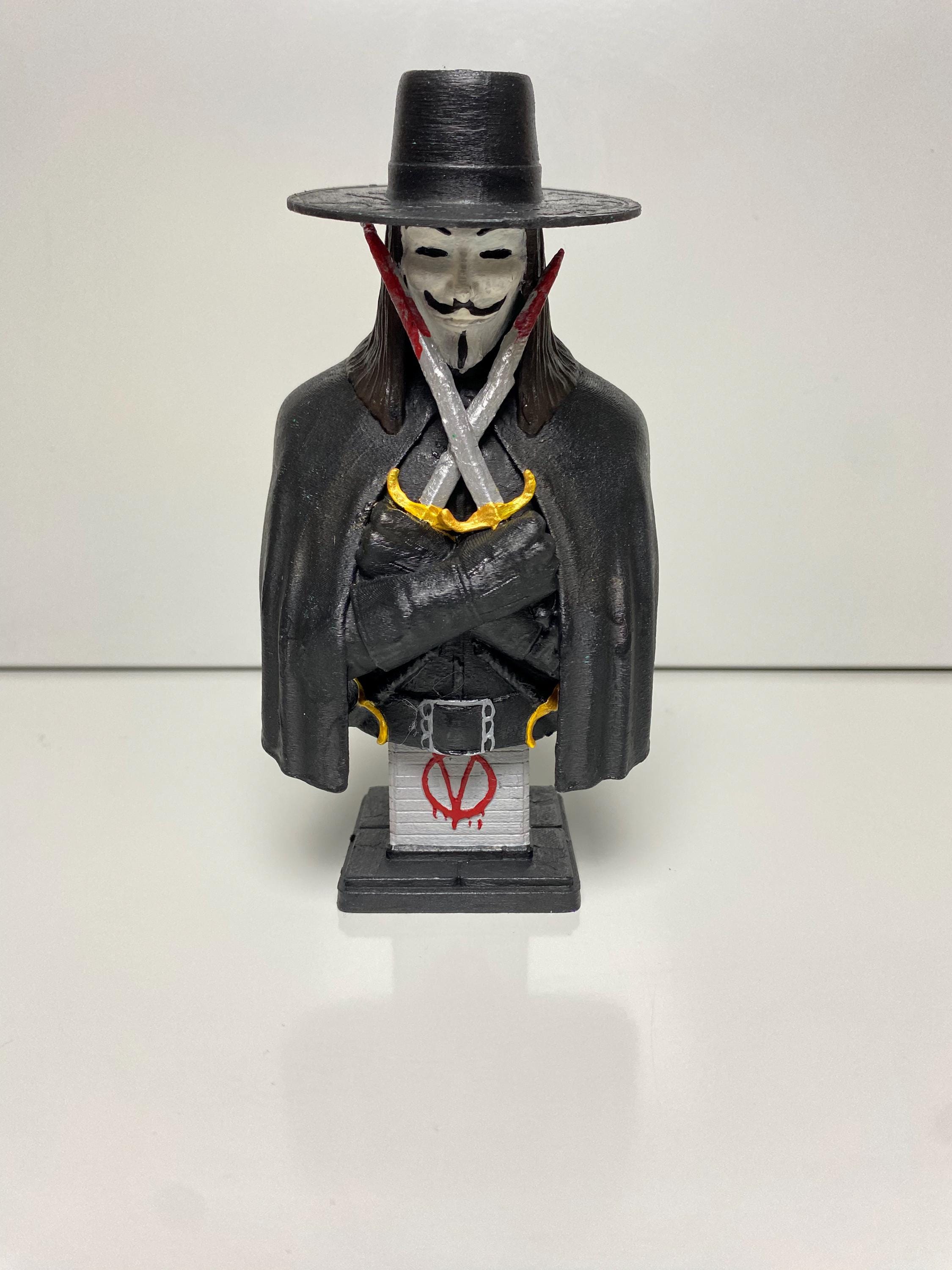 V for Vendetta Figurine - Etsy