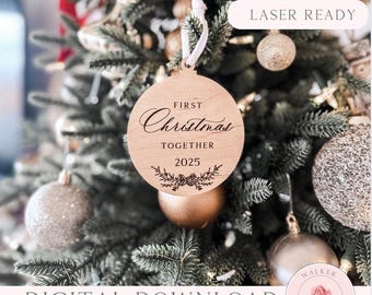 First Christmas Together – Laser File 2025 Digital Download