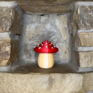 Cute Mushroom Container / Jar
