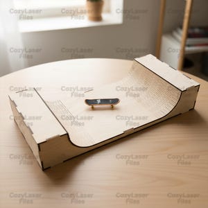 Lasergesneden houten toets oprit 3D-bestanden SVG bundel glowforge hout kinderen speelgoed svg-bestanden Vector laser sjabloon DXF Eps cnc patroon