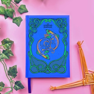 Mo Leabhar Gaeilge / My Irish Learning Book / A5 (148x210mm)