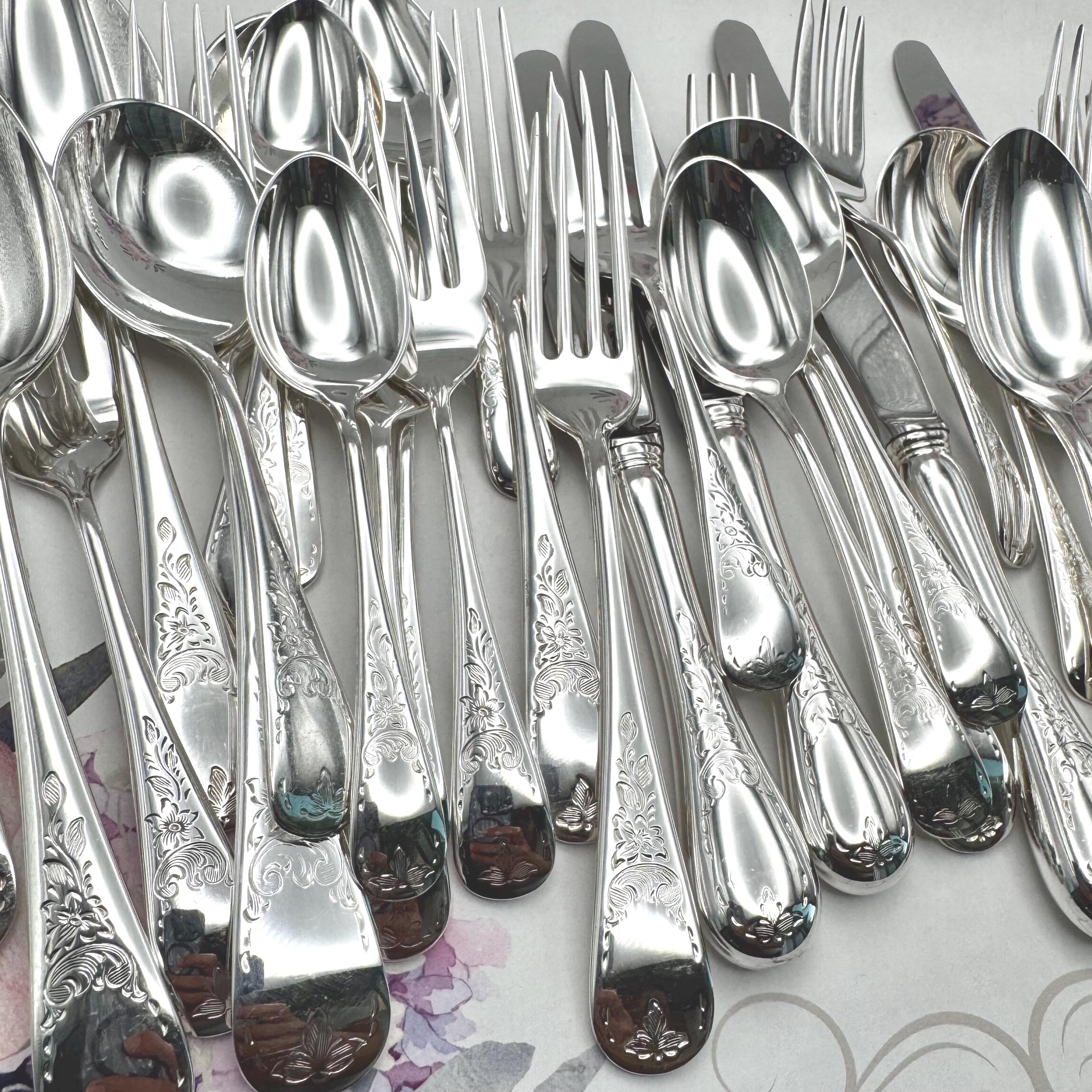 Birks Silverware - Etsy Canada