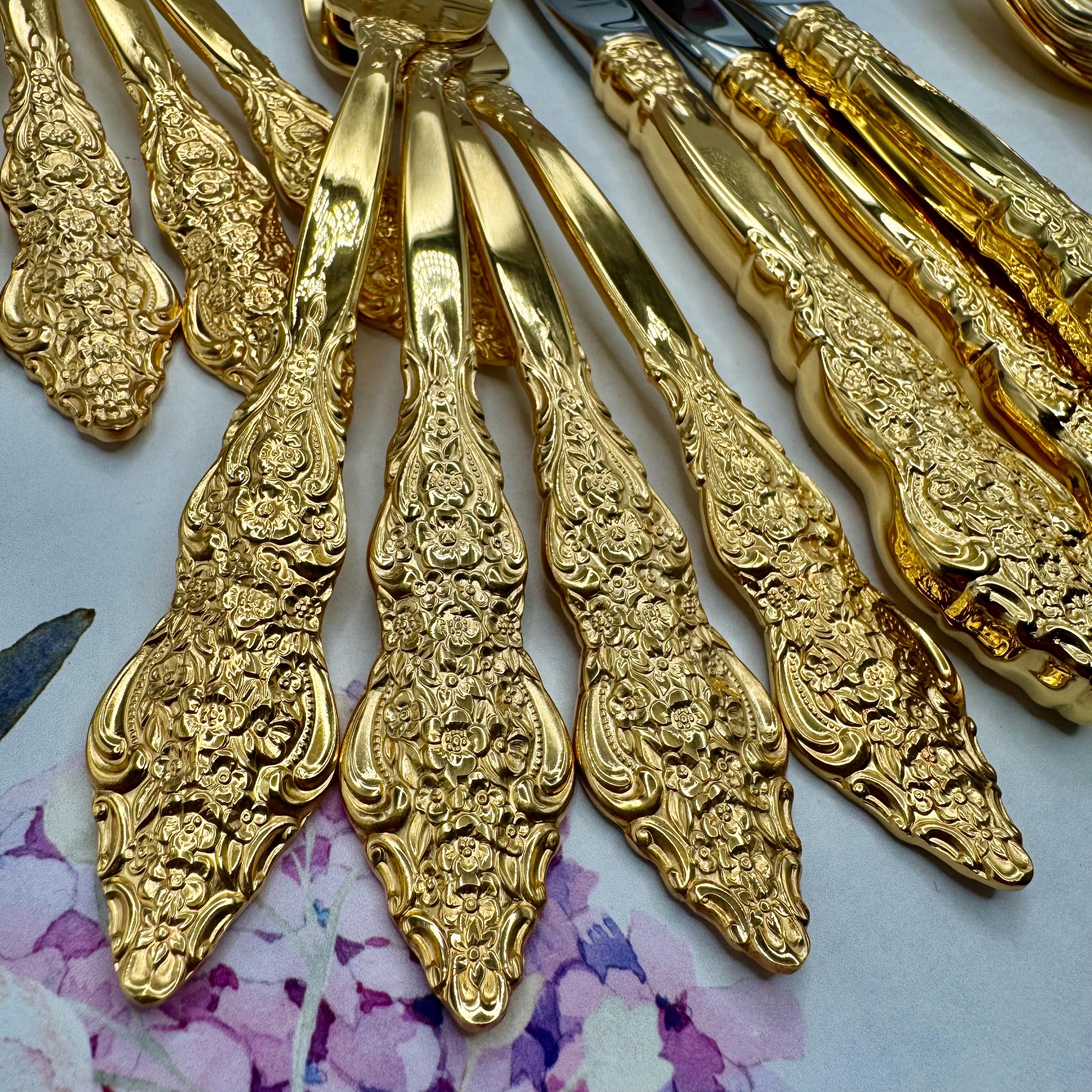 Silverware 1847 Rogers Renaissance - Etsy Canada