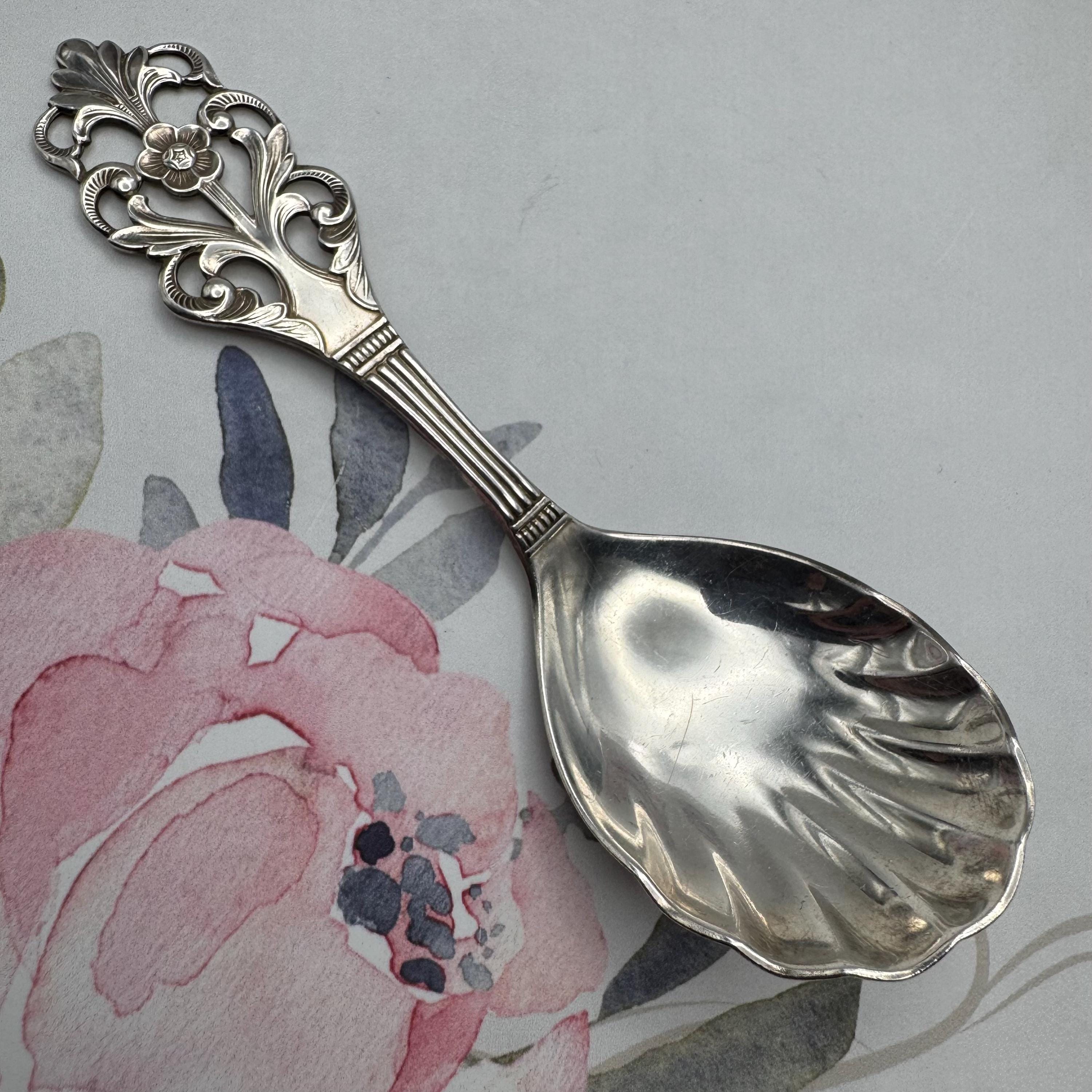 830s Silver Spoon - Etsy