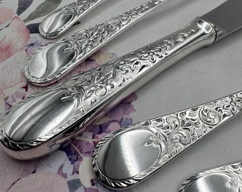 BIRKS ' Carillon '  Regency Plate Flatware - Various Pieces Available - Some Unopened - See Photos and Description *Rare*