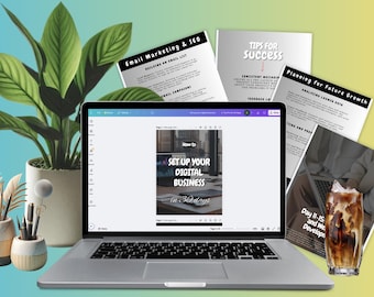 Einrichtung deines Digital Business in 30 Tagen (Anleitung) mit MRR & PLR