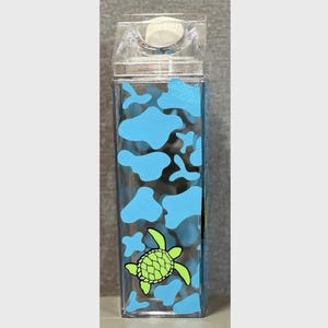 Save the Turtles Milk Carton