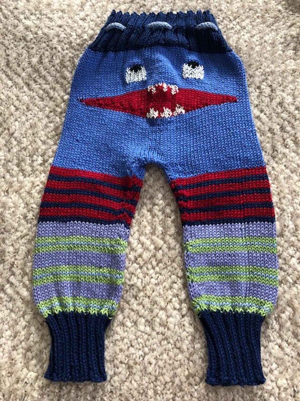 Monster pants for baby and toddler | Etsy