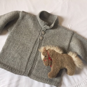 Oliver & Olivia Baby Sweater Pattern