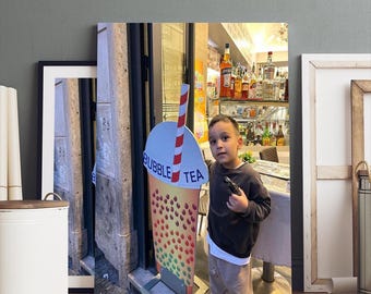 Benutzerdefinierte Leinwand Wandkunst, personalisierte Foto auf Leinwand Druck, Hochzeitsfoto Geschenk, Wand-Dekor, Leinwand