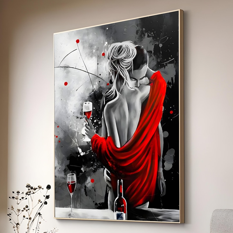 Sensual Bedroom Art - Etsy