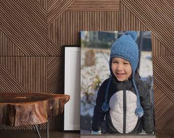 Custom Wall Art Home Decoration - Your Photo to Canvas in High Quality