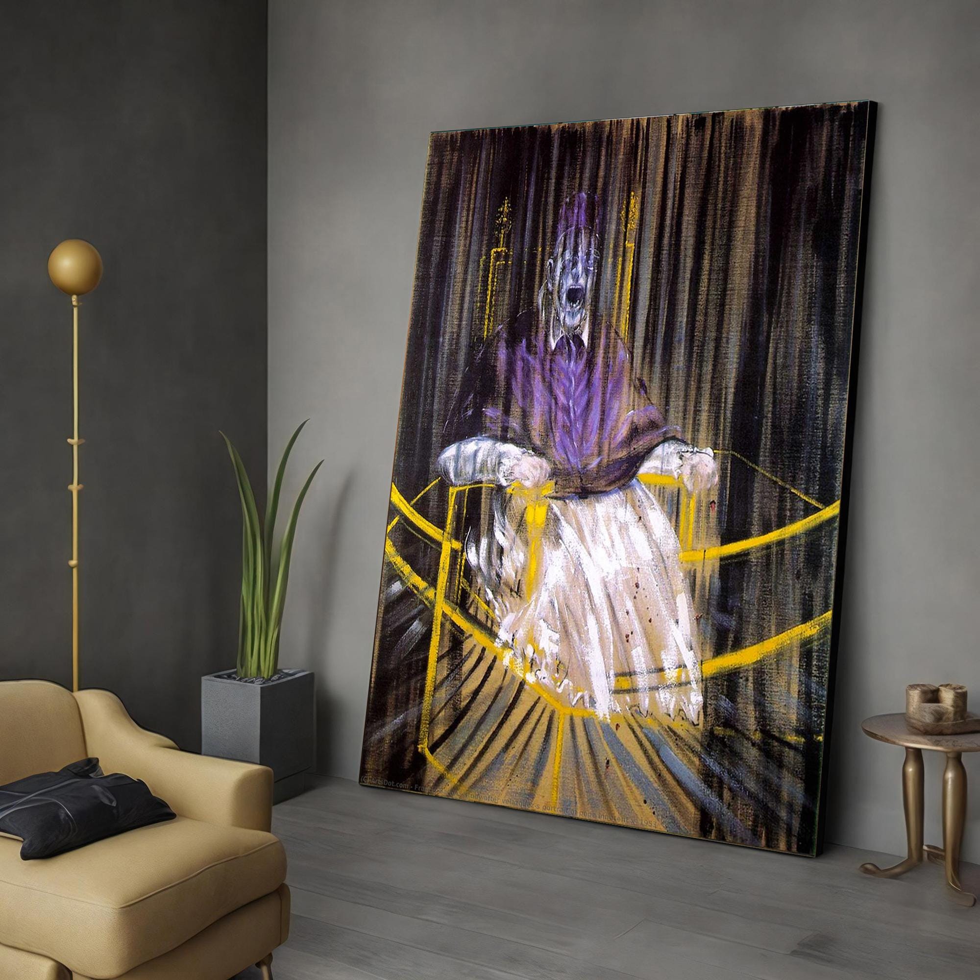 Francis bacon poster - Etsy 日本