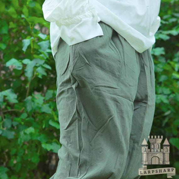 Pantalones De Pirata Para Hombre, Cosplay, Pantalones Góticos