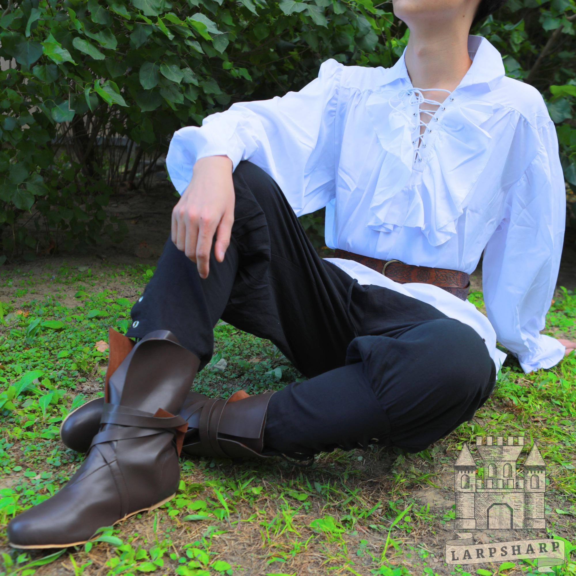 MAN vintage ／ frill blouse Men