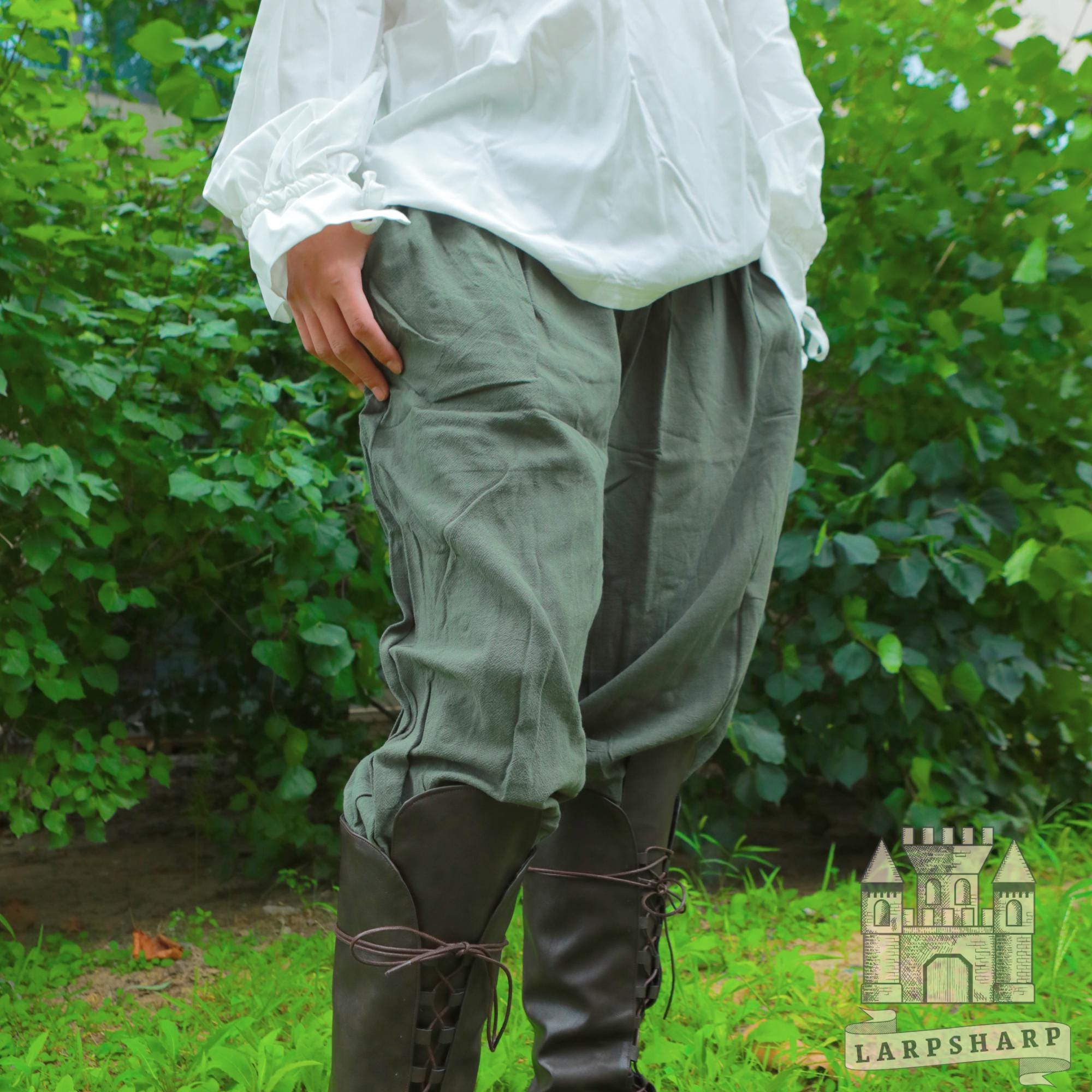 Pantalones De Pirata Para Hombre, Cosplay, Pantalones Góticos