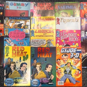Blackthorne Publishing Comics - Job Lot of 18 - Nice Condition
