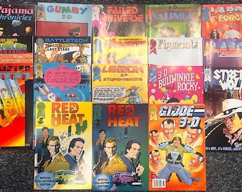Blackthorne Publishing Comics - Job Lot of 18 - Nice Condition