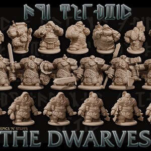 The Dwarves Complete Kickstarter