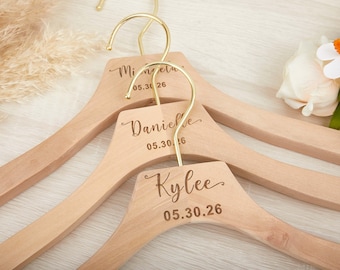 Percha personalizada, Percha para vestido de novia, Percha para novia, Percha para boda, Percha para vestido de novia, Percha para vestido de novia, Percha para boda personalizada