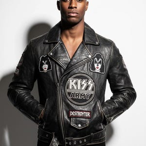 Kiss army jacket - Etsy 日本