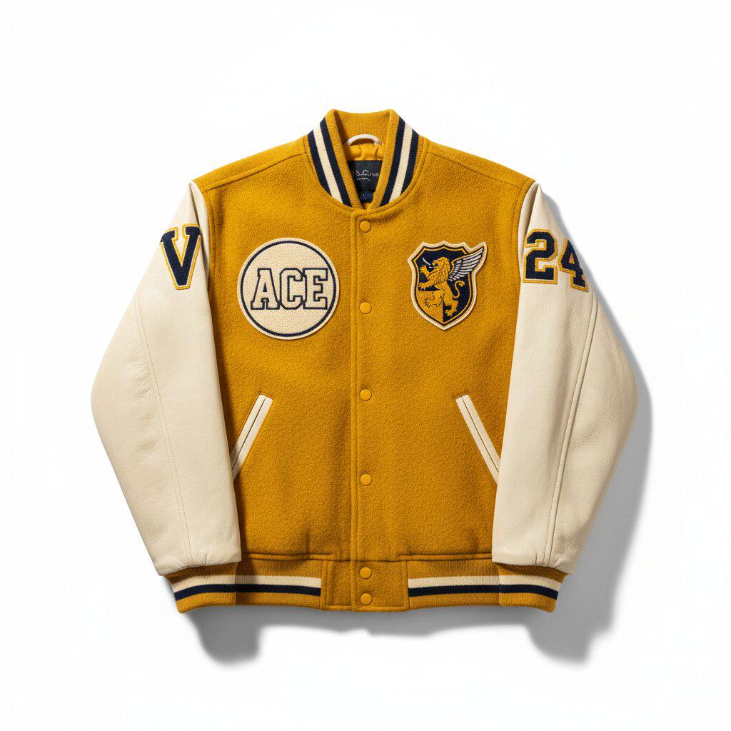 Yellow polo jacket - Etsy 日本