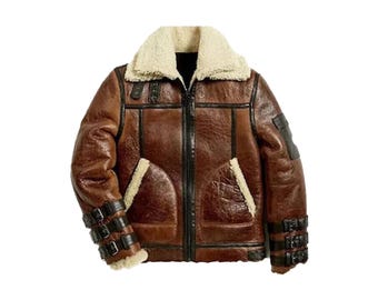 70s80sビンテージUSA製【R.Sherman・G-1フライトジャケット焦茶 Incredible Vintage 60's - 70's G-1 Style R.sherman Genuine Leather