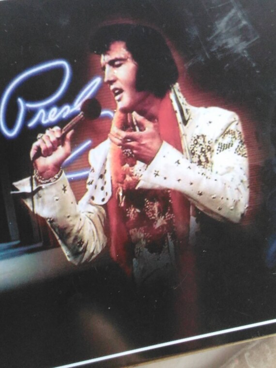 Elvis Presley Signature Barrel Bead