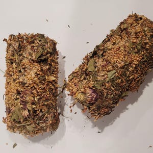 Seed & Forage Chew Roll for Hamsters (2-pack) and other Small Pets
