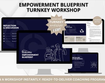 Done For You Coaching Workshop: Self-Empowerment & Professional Growth (Digital)