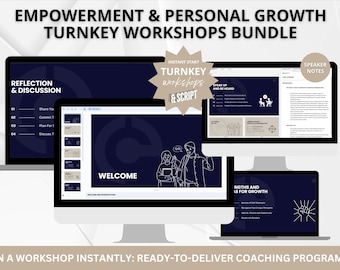 Done For You Coaching Course: 15-Week Workshop Bundle (Digital Download)
