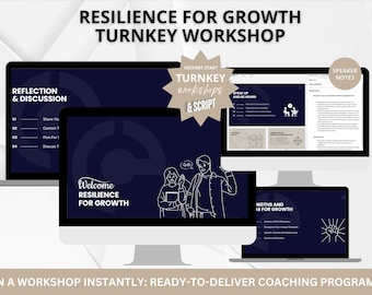 Resilience Coaching Workshop: Turnkey Self-Empowerment (Digital Download)