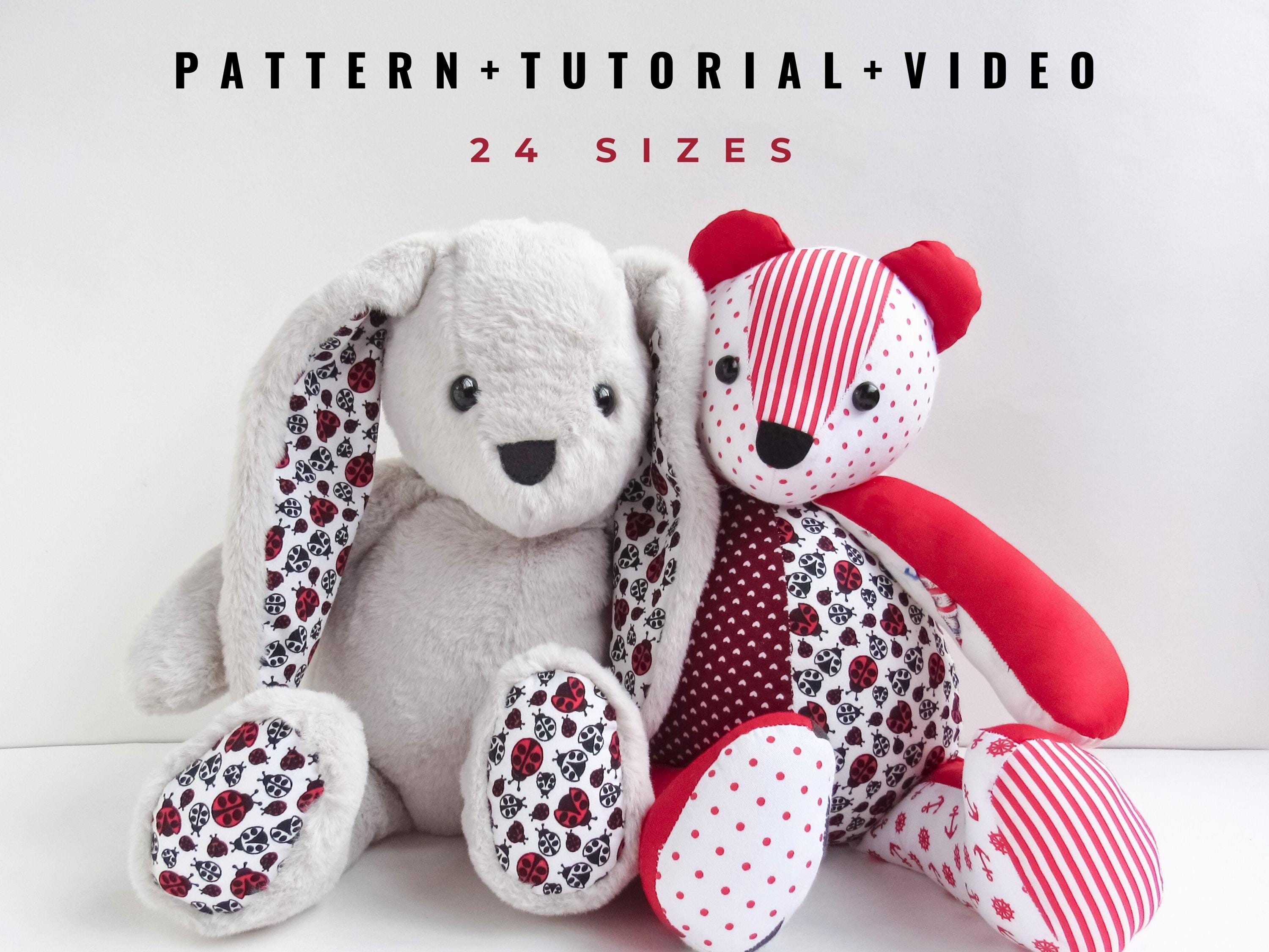 Memory bears Etsy France