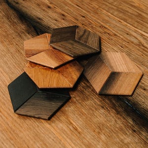 Coasters Set Wood Oak Coasters Drink Coasters Table Cup Holder Wooden Coasters Christmas Gifts