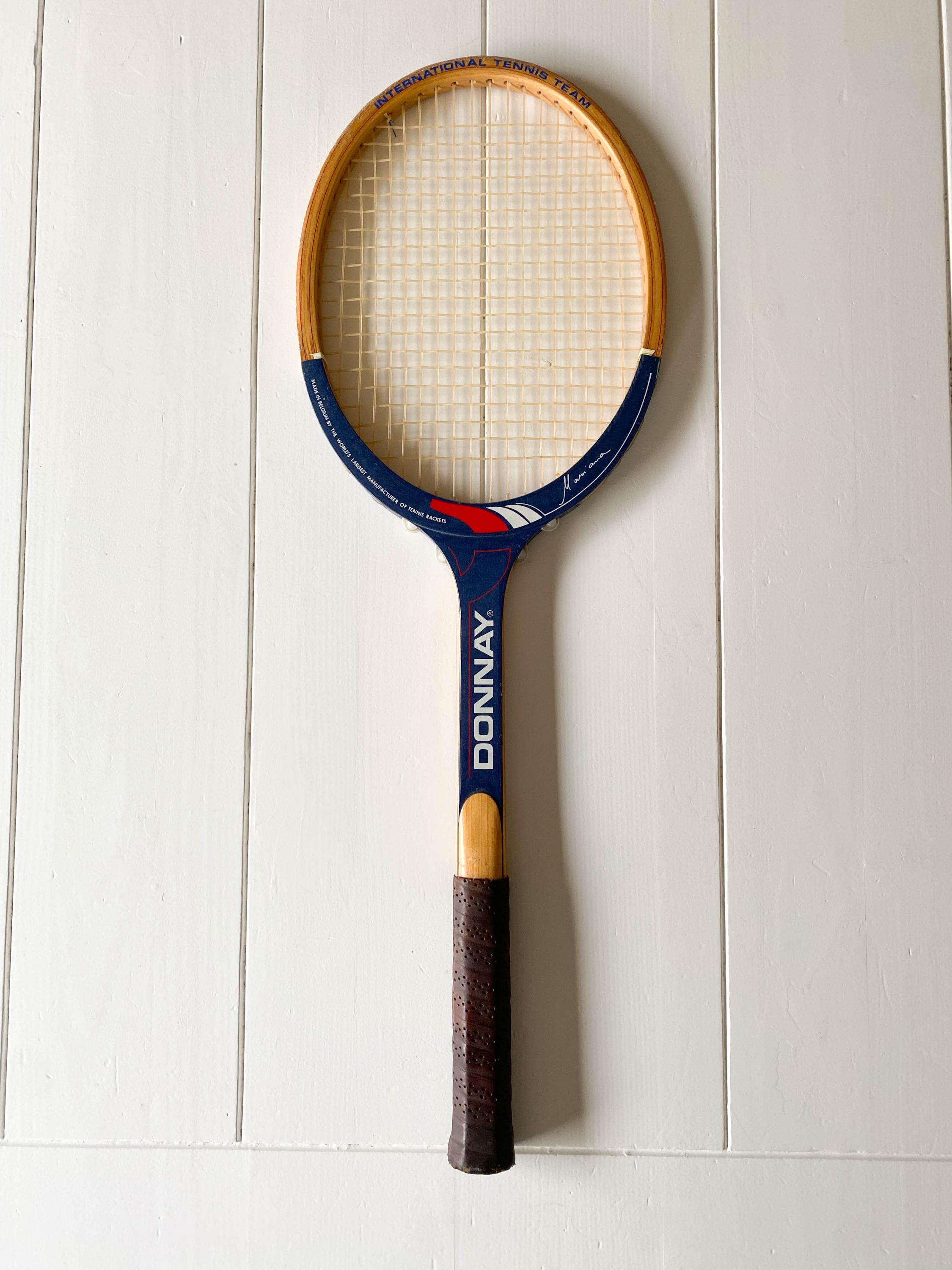 Donnay Tennis Racket - Etsy Donnay Tennis Racket - Etsy