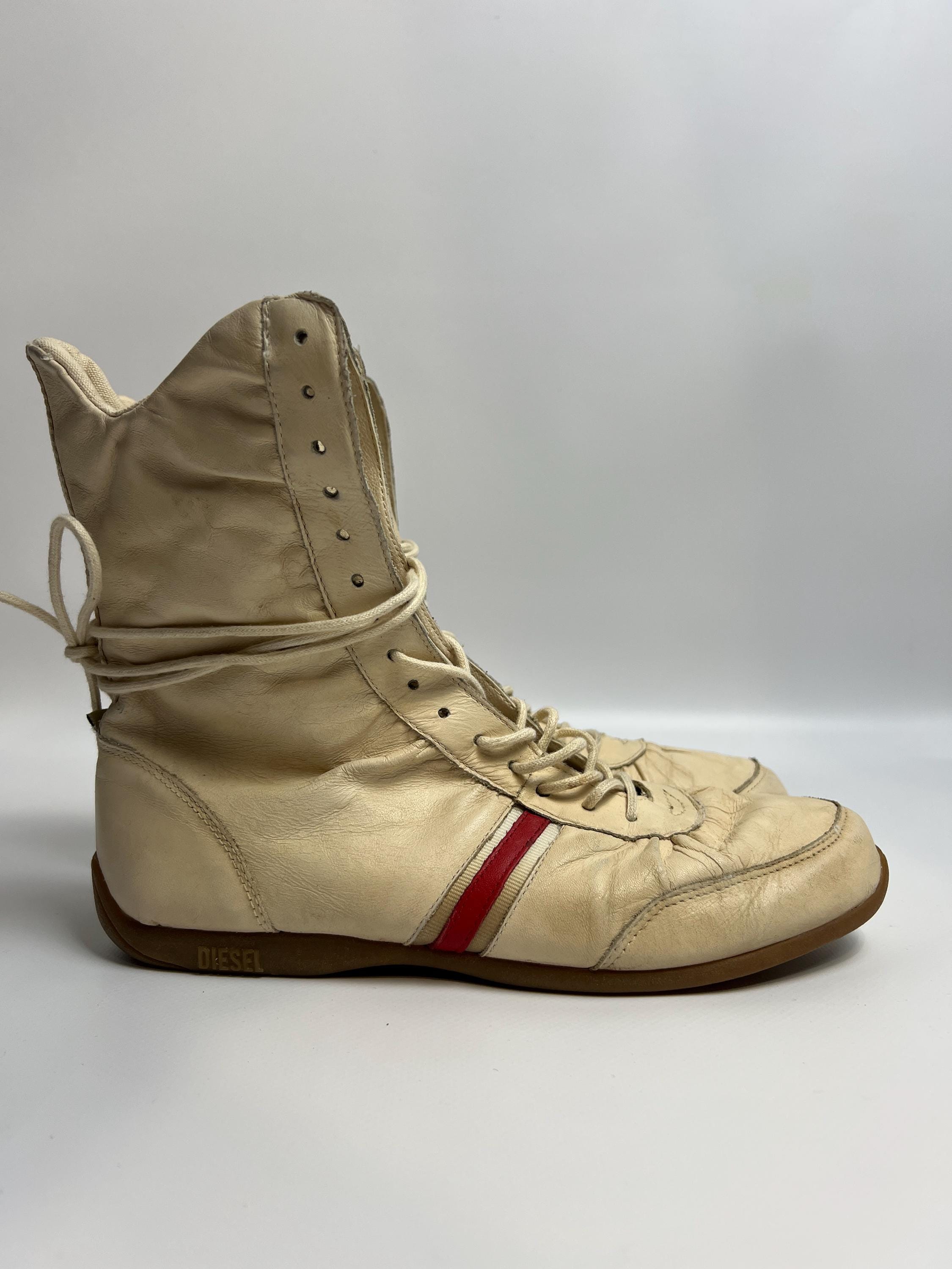 2000s diesel lether gimmick pants 本革 y2k 2000s diesel lether gimmick pants 本革 y2k 00s Black Leather Pants