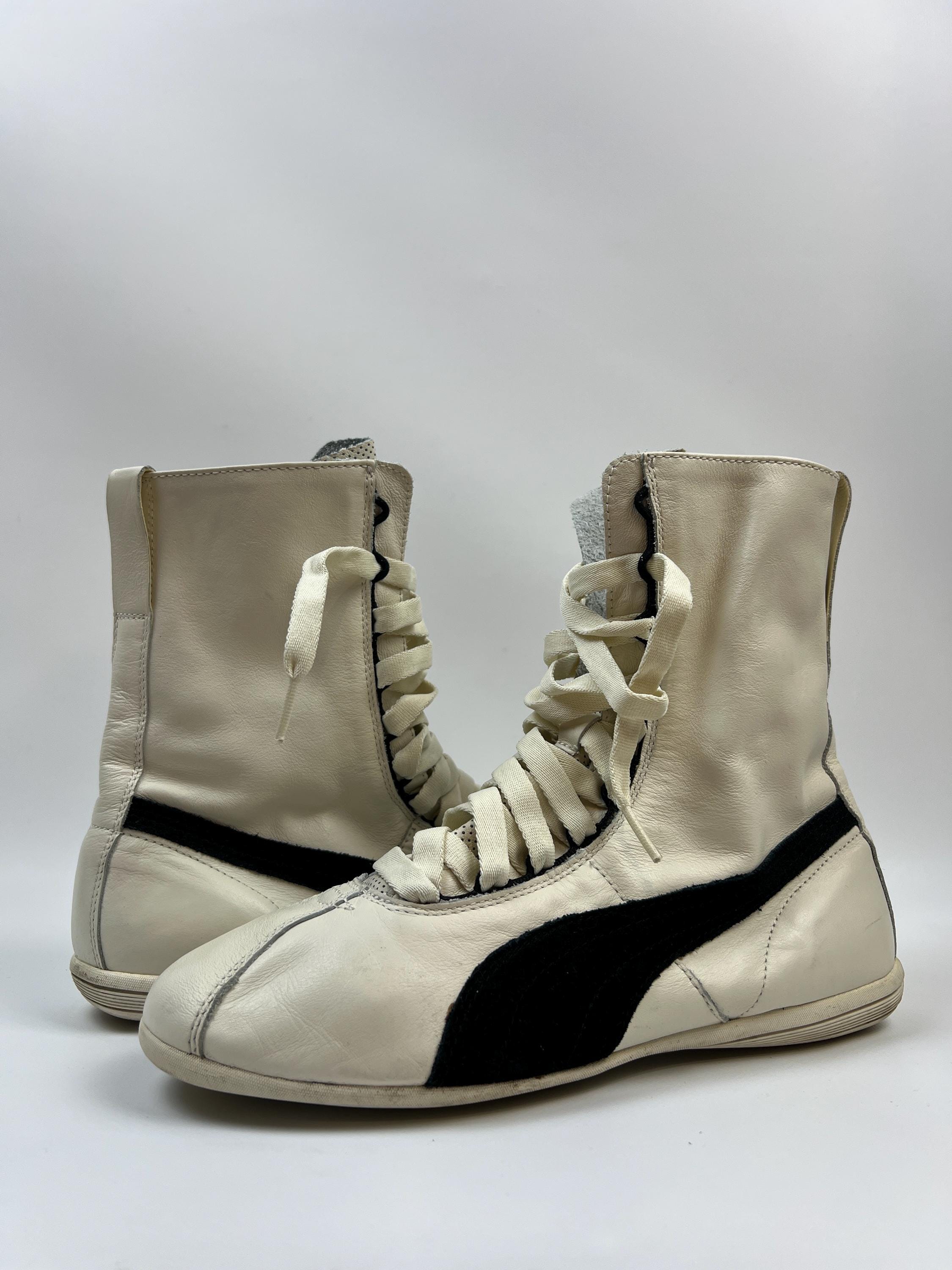 プーマ・ESKIVA Hi ボクシングシューズ・レザー プーマ・ESKIVA Hi ボクシングシューズ・レザー 武道・格闘技